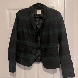 Gap Plaid blazer